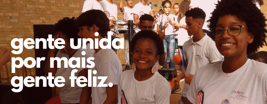 gente unida por mais gente feliz.